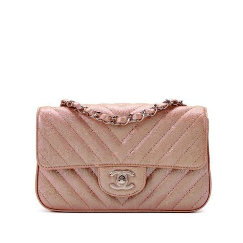 chanel iridescent rose gold mini|Chanel Iridescent Bags for Sale .